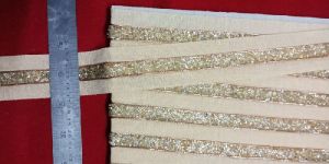 Golden Moti Half Inch Laces