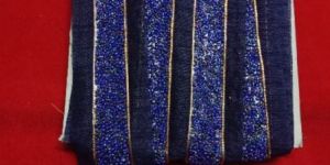 Royal Blue Moti Laces