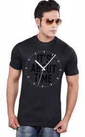 Mens Round Neck T-shirts