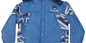 KIDS REVERSIBLE JAQUARD JACKET