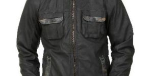 Military  Hard Leather with Fur