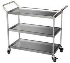 Stainless Steel Trolley