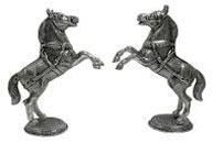 Metal Horse Statue