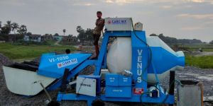 Reversible Mixer Machine