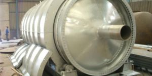 Tyre Pyrolysis Plant