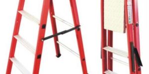 Aluminium Folding Stool Domestic Ladder