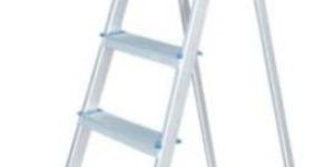 Aluminium Folding Step Domestic Ladder