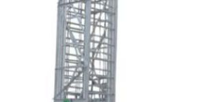Aluminium Tiltable Tower Extendable Industrial Ladder