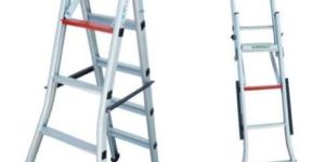 Aluminium Wall Cum Self Supporting Ladder
