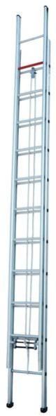 Aluminium Wall Supporting Straight Industrial Ladder