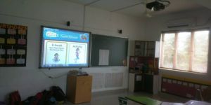 Infrared Interactive White Boards