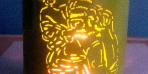 Brass Handcrafted Candle Votive