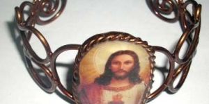 Brass Handcrafted Religious Bracelets