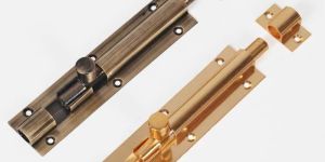 Brass V Hex Tower Bolts