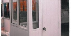 UPVC Security Cabins