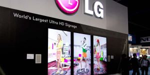 Large Format Display Screen