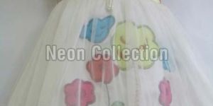 Cotton Baby Frock Set (12X14 CM)