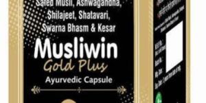 Musliwin Gold Plus Ayurvedic Capsules