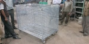 Wiremesh Stackable Container