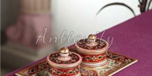 Marble Mukhwas Boxes