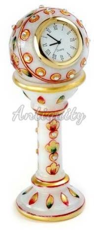Marble Pillar Clocks