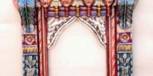 Wooden Jharokha
