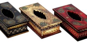 Wooden Tissue Boxes