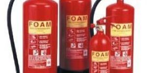 Foam Type Fire Extinguishers