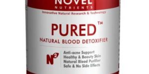 Pured - TM 400 mg Capsules Anti - Acne