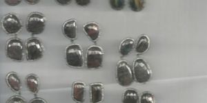 Multi Sapphire Earrings