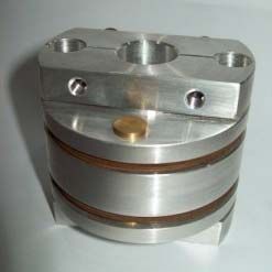 Coupling for Rieter