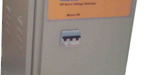 Servo Controlled Voltage Stabilizers