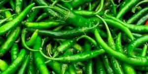 Fresh Green Chili
