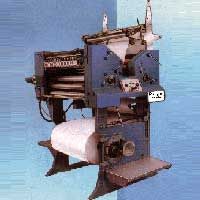 Printing Machine with Built in Roll Stand