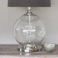 Glass Table Lamps