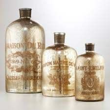 Decorative Glass Bottle