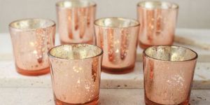 Glass Candle Votives