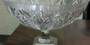 Glass Fruit Bowl