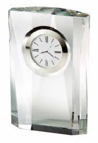 Crystal Table Clock
