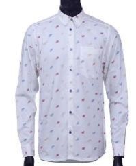 Printed Cotton Mens Shirt