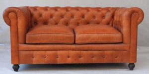 Leather Sofa Chair