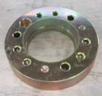 Spindle Nose Back Plates