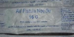 Av Fistula Needles