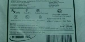 Central Venous Catheter Kit