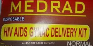 Disposable HIV & Gynac Delivery Kit