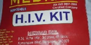 Disposable HIV Kit