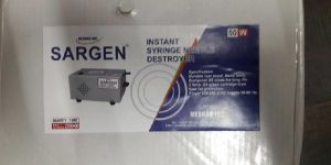 Instant Syringe Needle Destroyer