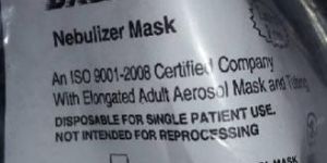 Nebulizer Mask