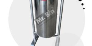 SS Swing Bin with Pole