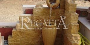 Sandstone Fountain